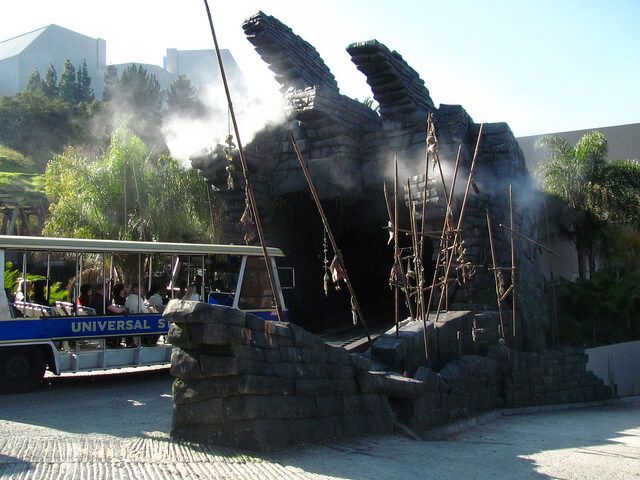 King Kong attraction at Universal Studios Hollywood